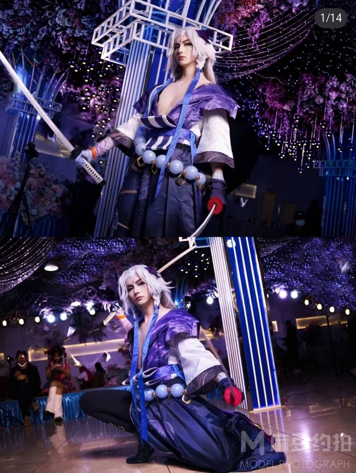 cosplay模特