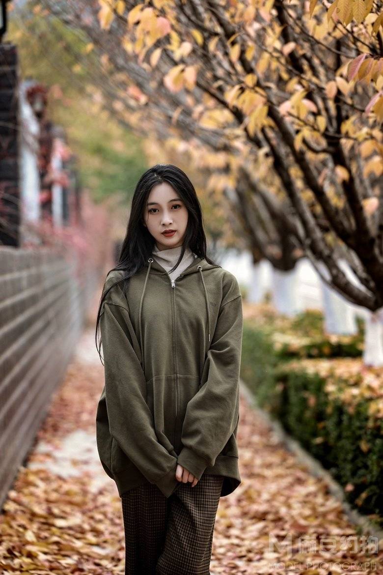 纪实模特