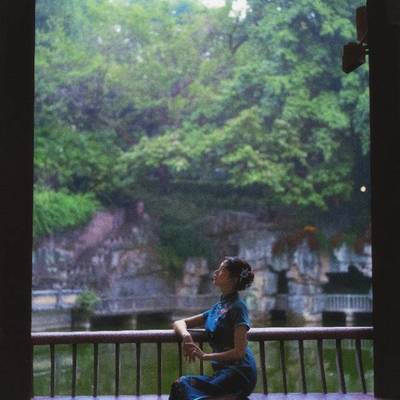 旗袍模特