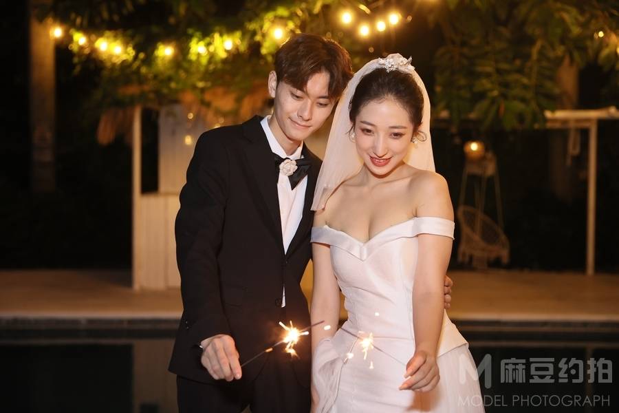 婚礼模特