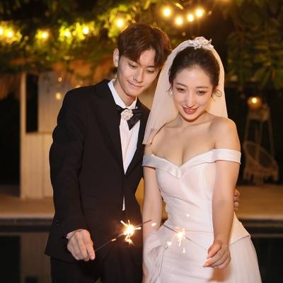婚礼模特