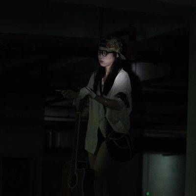 暗黑模特