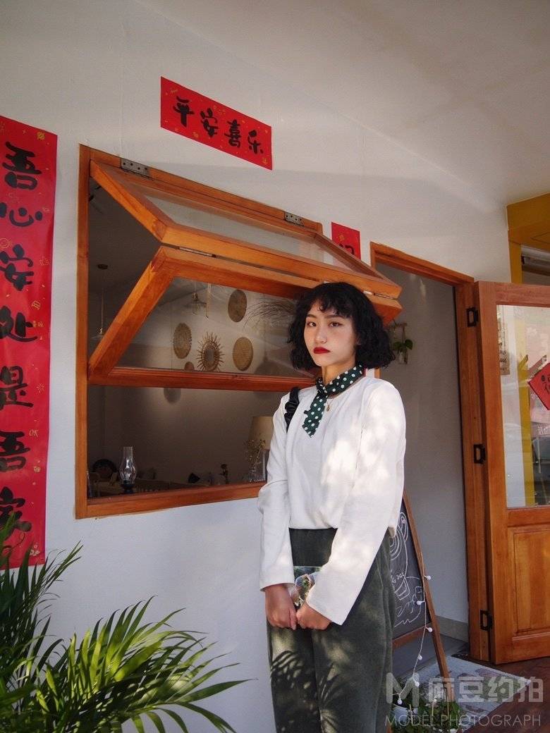 日系模特
