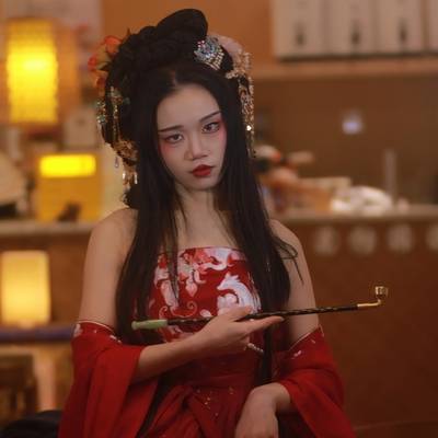 汉服模特
