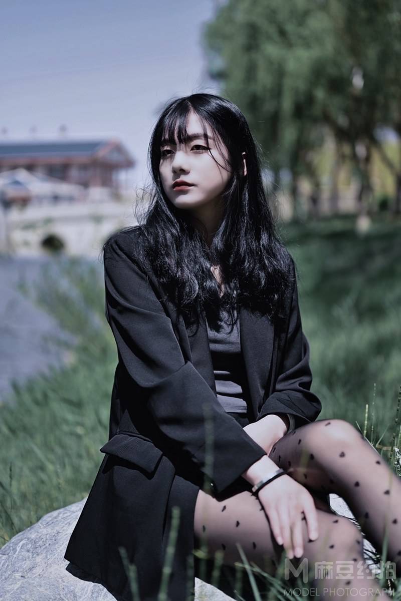 暗黑模特