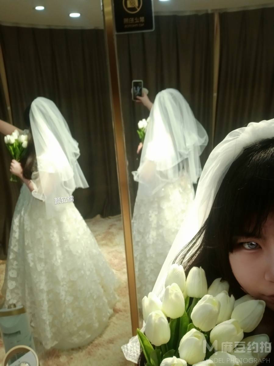 婚礼模特
