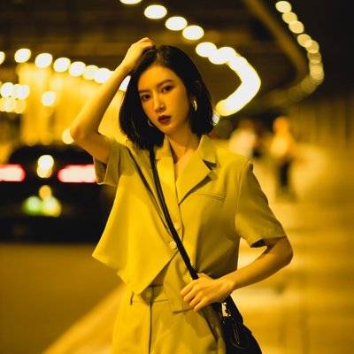 清新模特