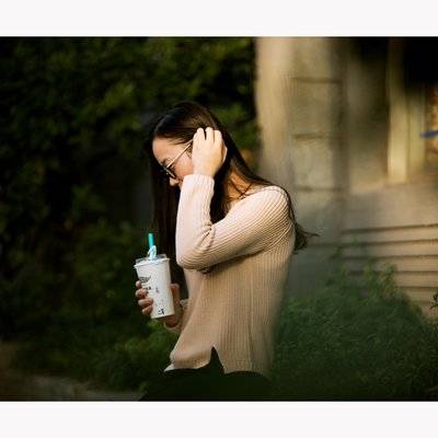 时尚模特