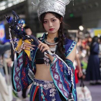 妆容模特