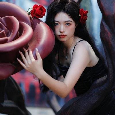 情绪模特