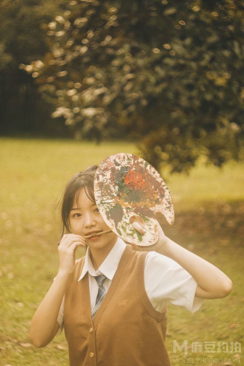 校园模特