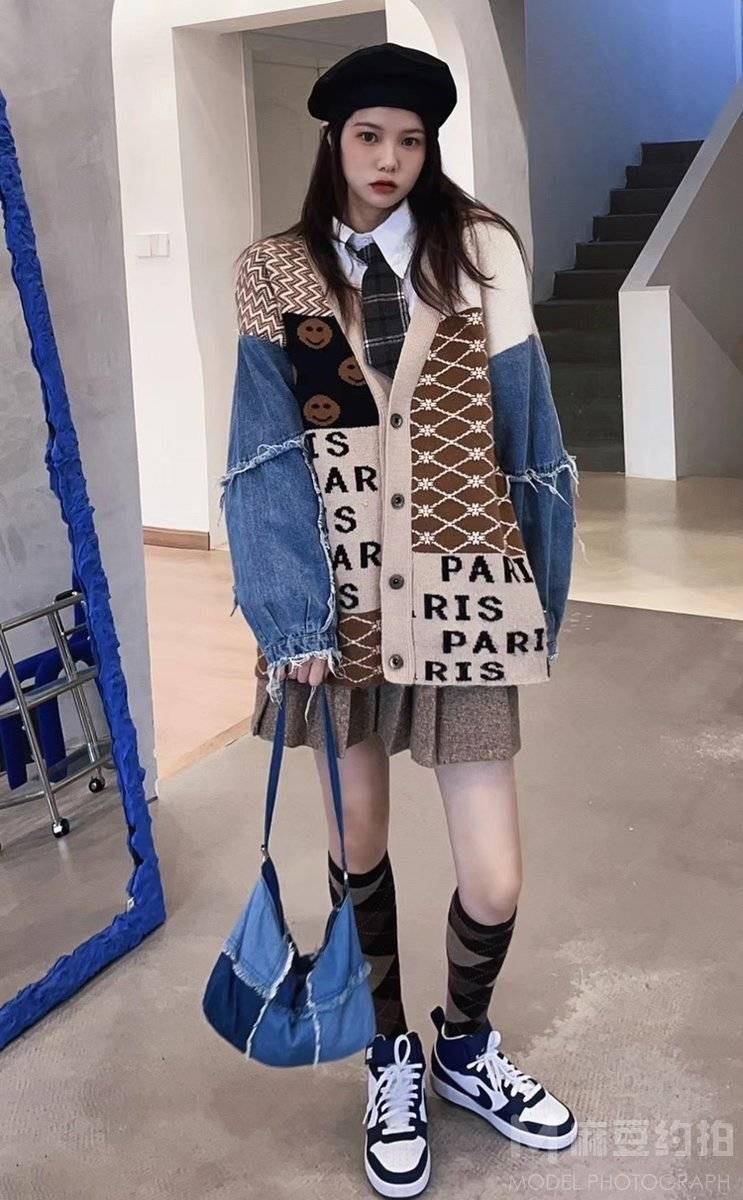 校园模特