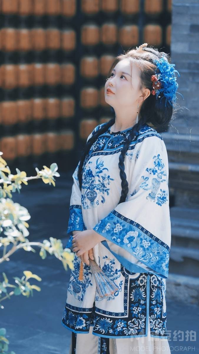 民国模特