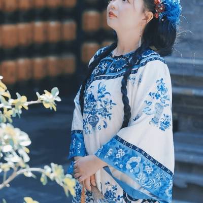 民国模特