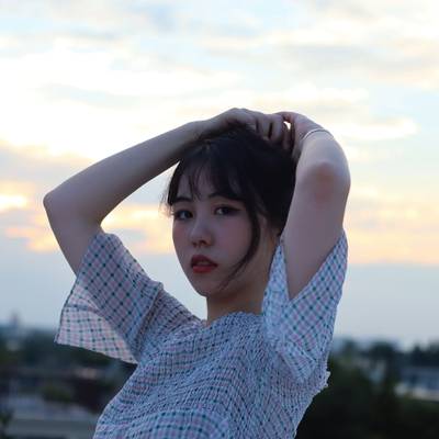 韩系模特