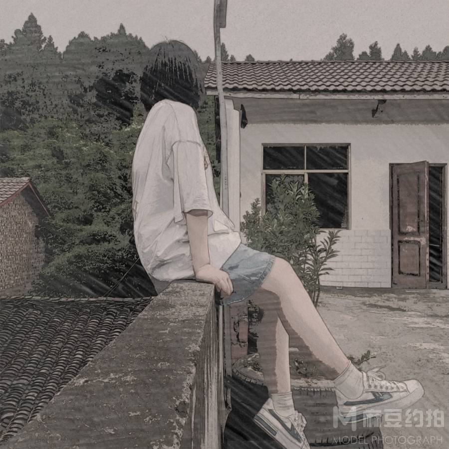 少女模特