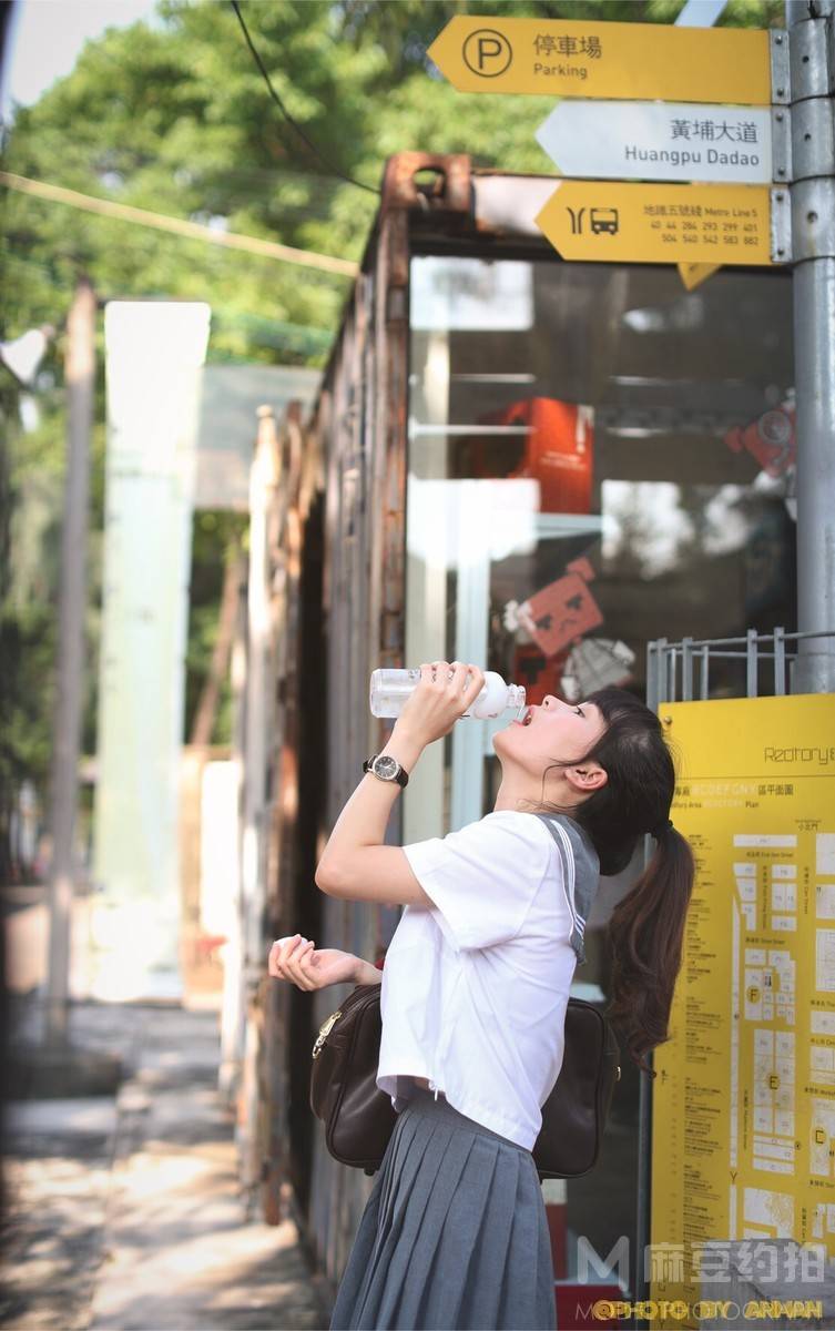 民国模特