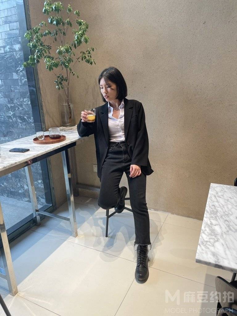 韩系模特