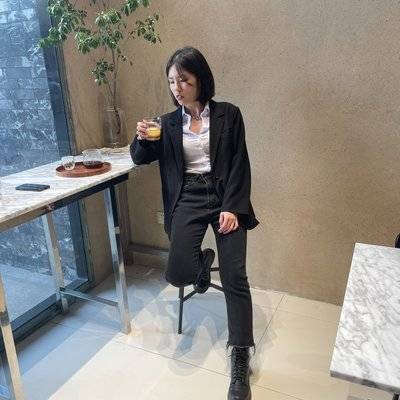 韩系模特