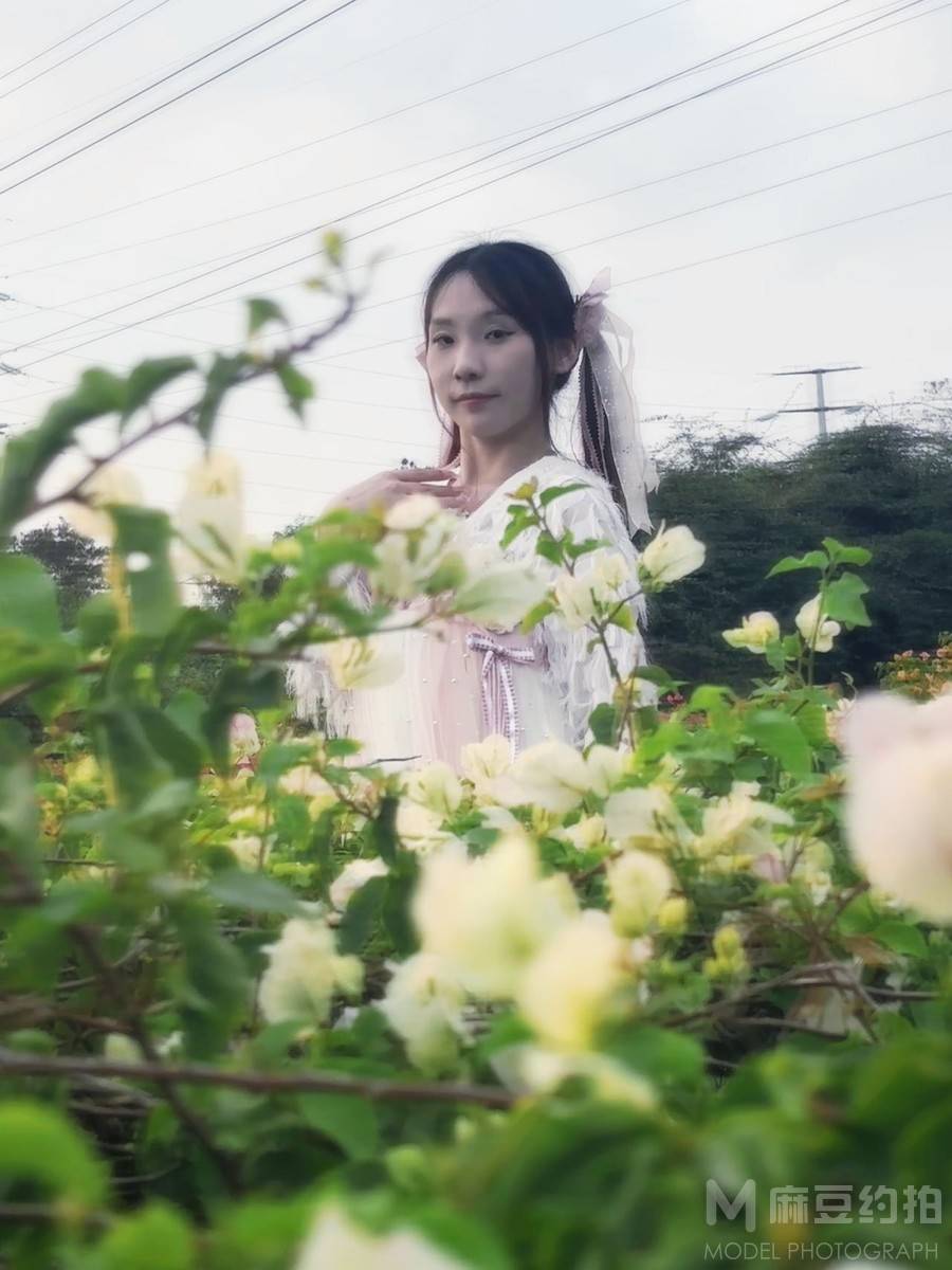民国模特