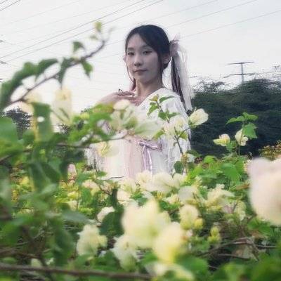 民国模特