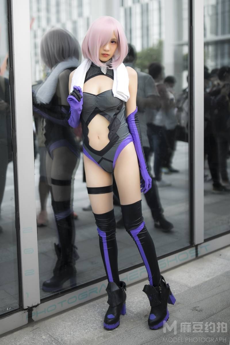 cosplay模特