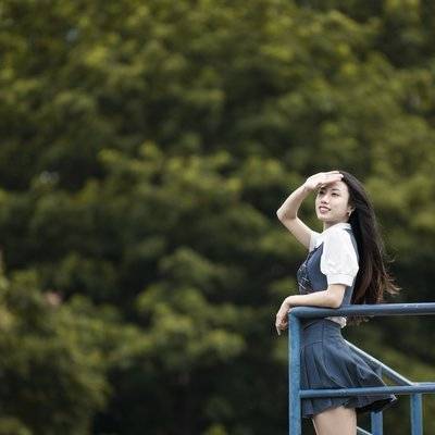 民国模特
