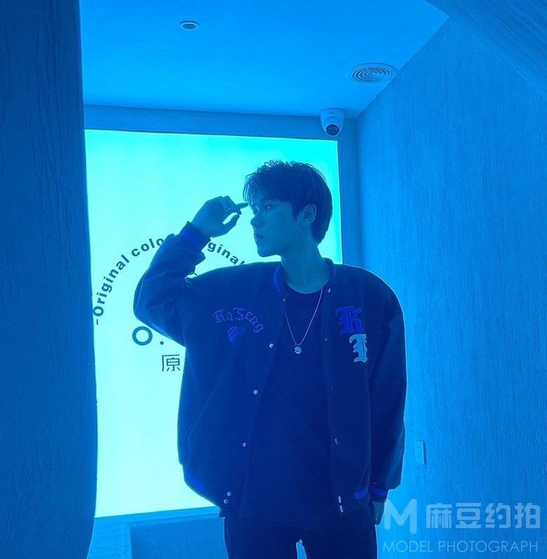 时尚模特