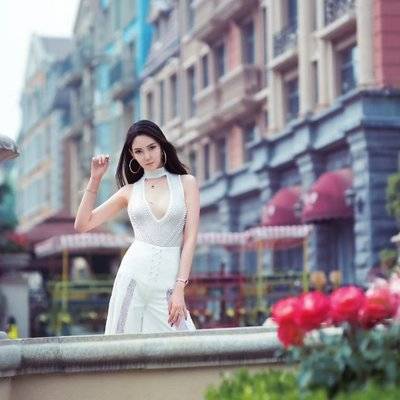 时尚模特