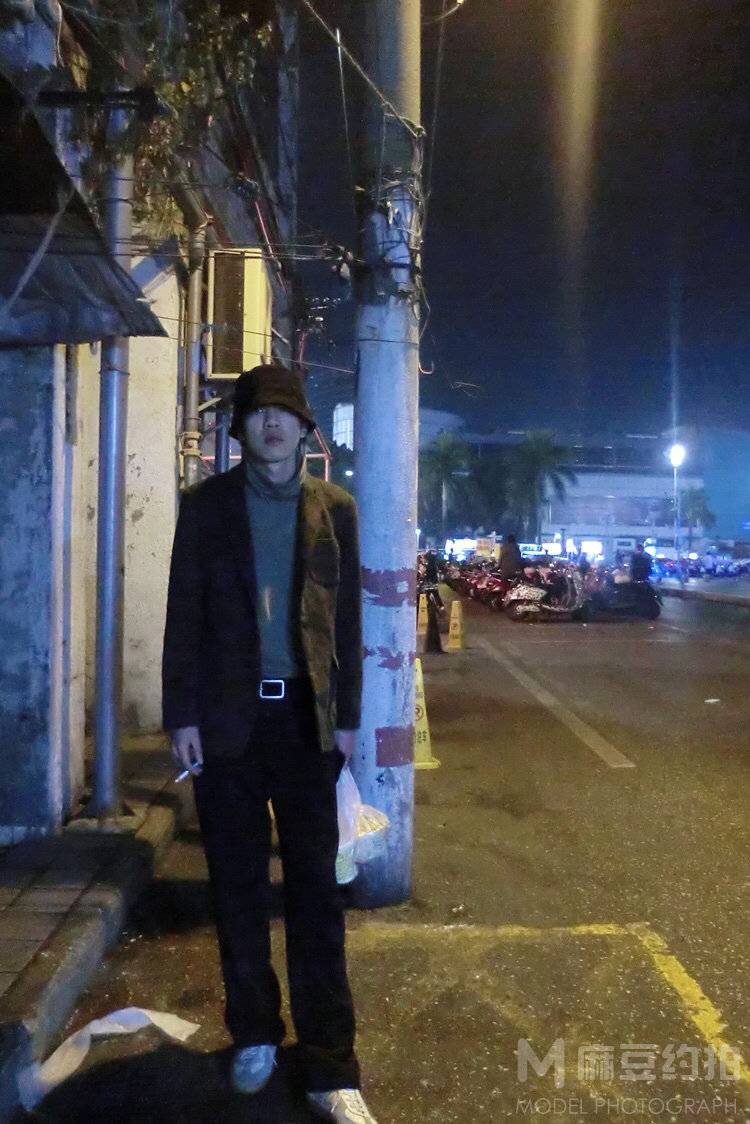 复古模特