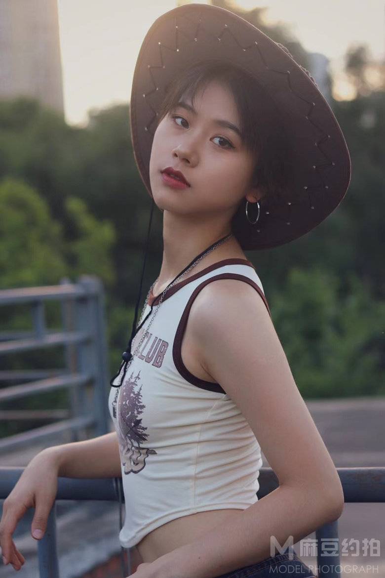 欧美模特