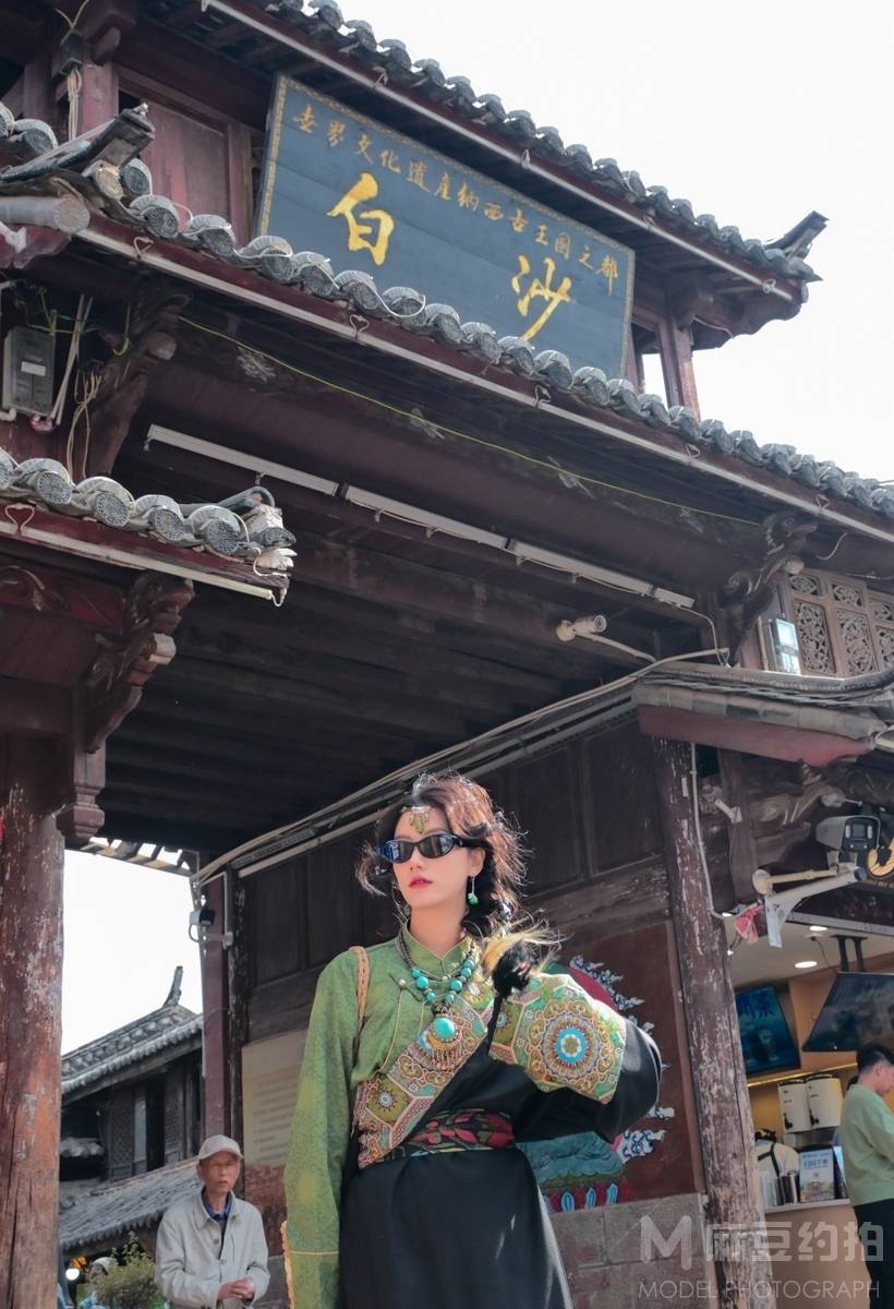 妆容模特