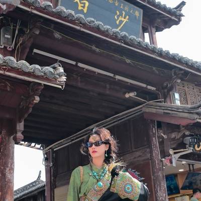妆容模特