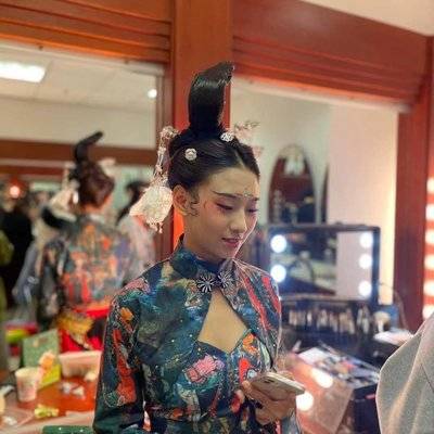 胶片模特