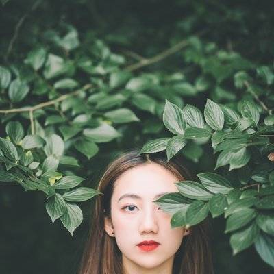 森系模特