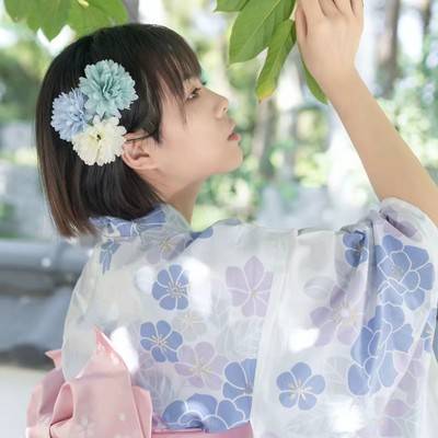 森系模特