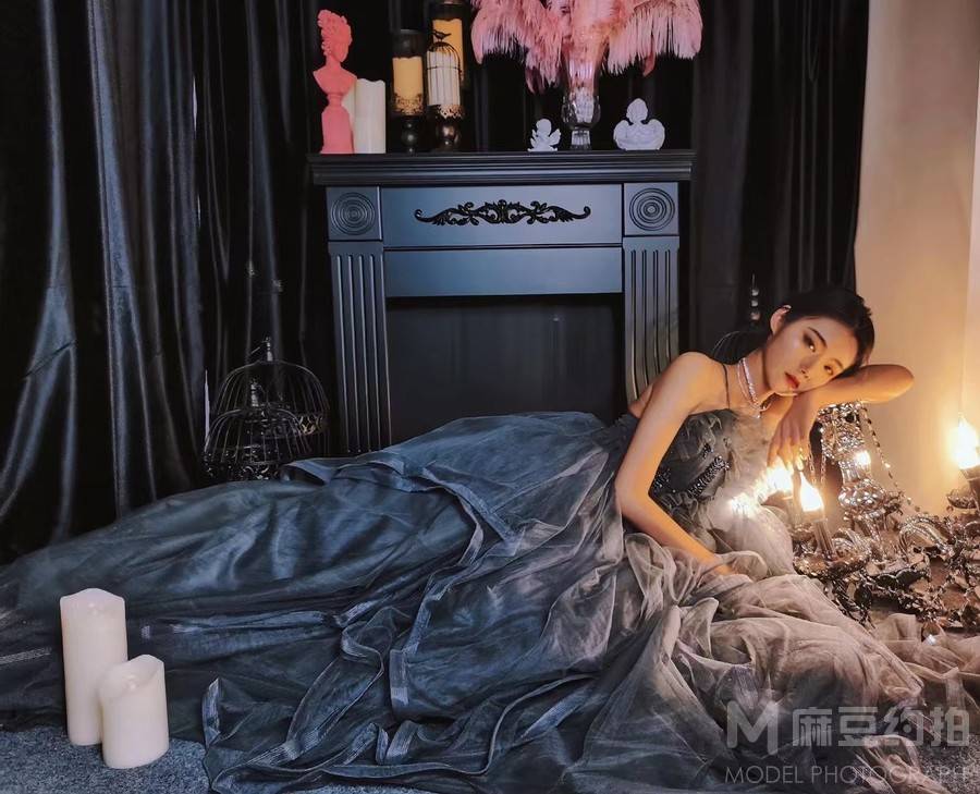 暗黑模特