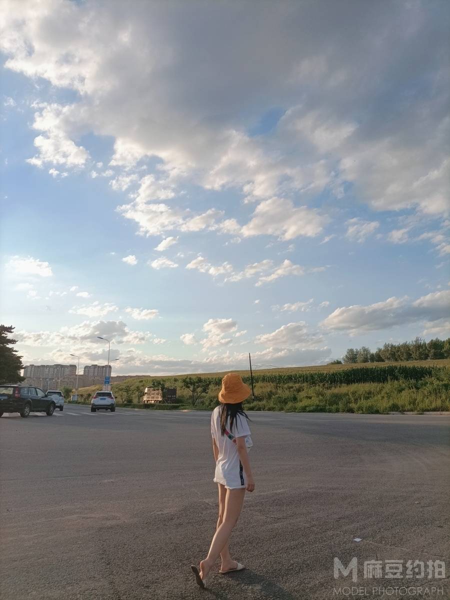 少女模特