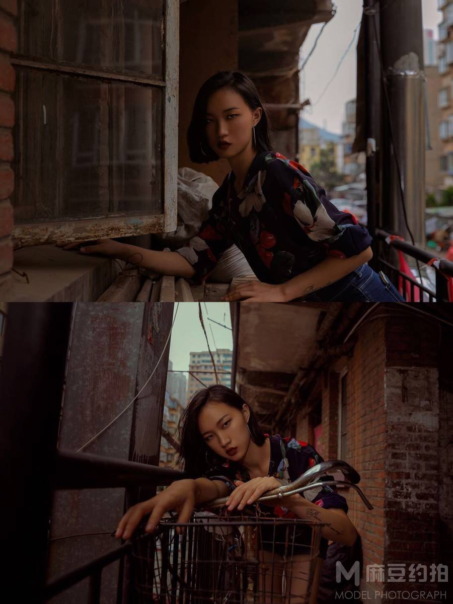 情绪模特