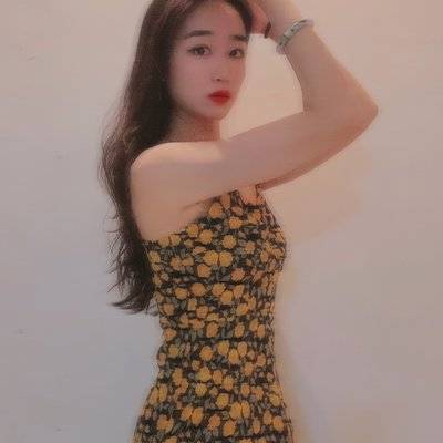黑白模特