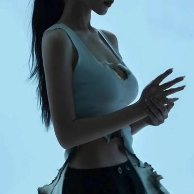 韩系模特