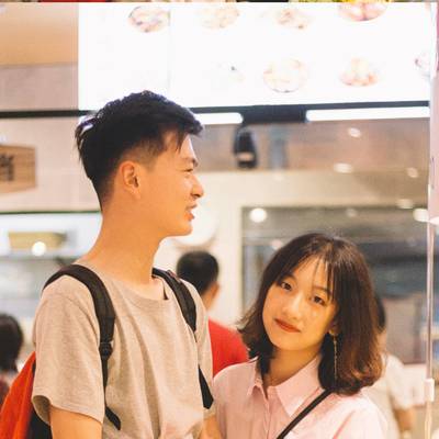 情侣模特