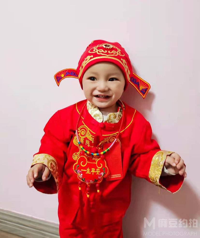 儿童摄影模特