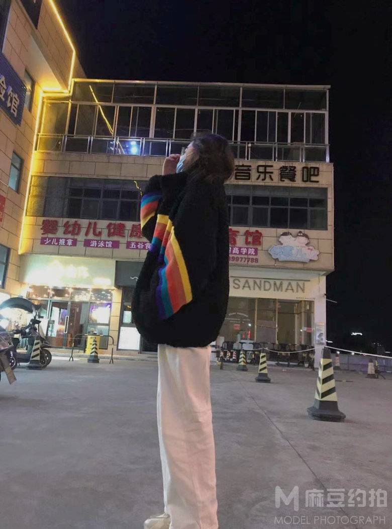 复古模特