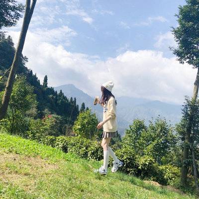 森系模特