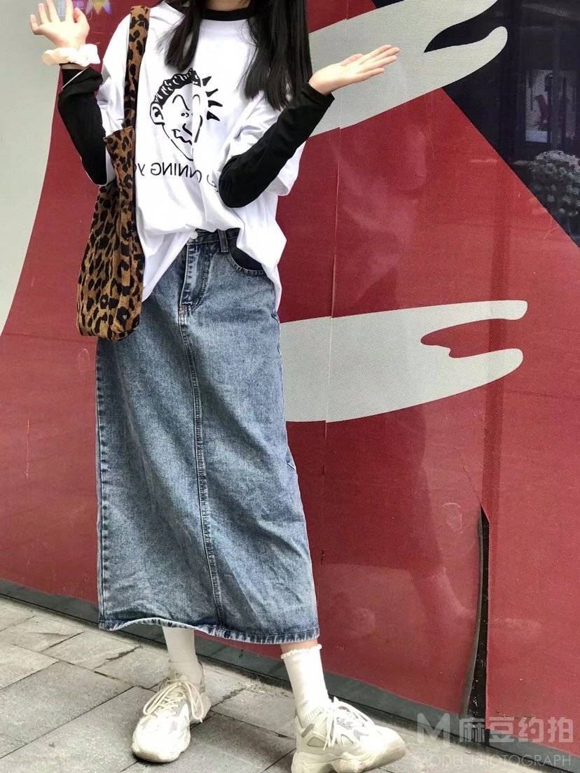 复古模特