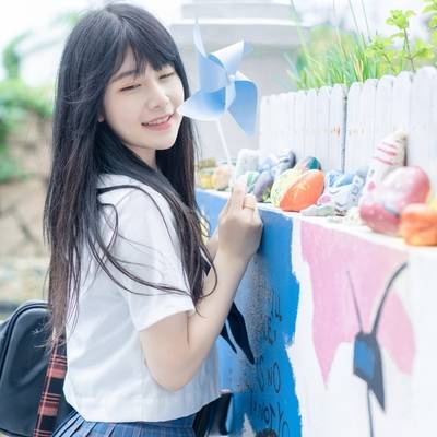 少女模特