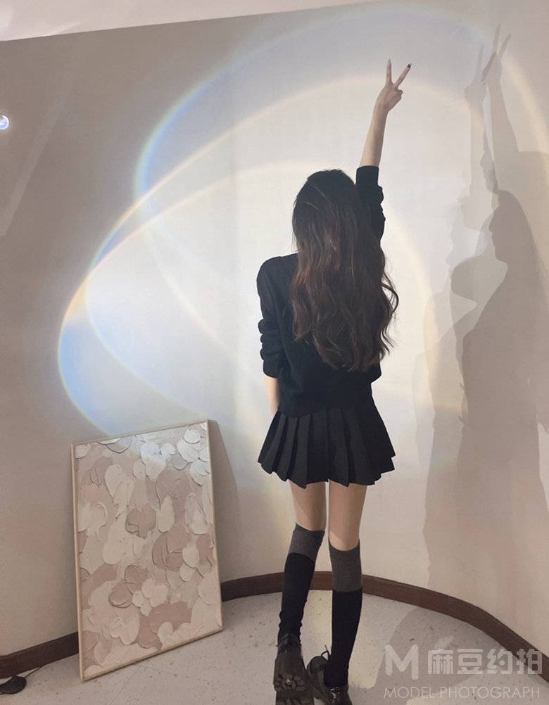 清新模特