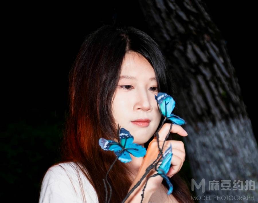 森系模特