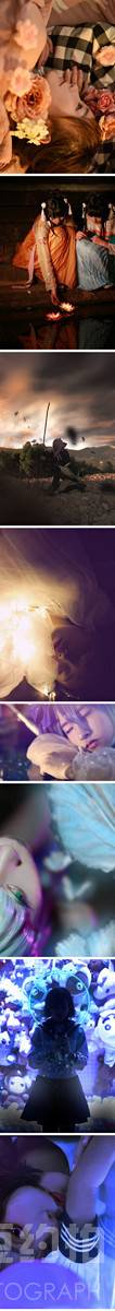 cosplay模特